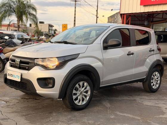 FIAT MOBI 1.0 EVO FLEX LIKE. MANUAL